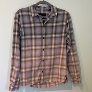All Saints long sleeve button down shirt
